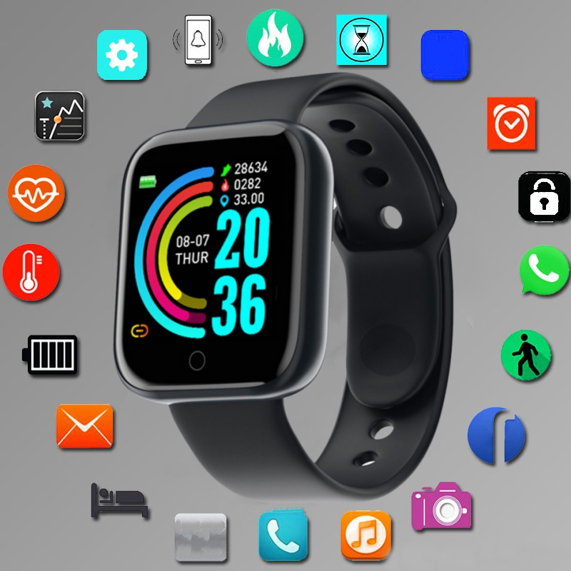 Electronics Gadgets For Men - Smart Watch voor heren Dames Sportmodus