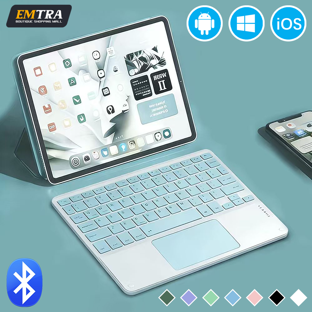 Wireless Keyboard Mini - EMTRA Universeel Bluetooth-toetsenbord voor iPad Air
