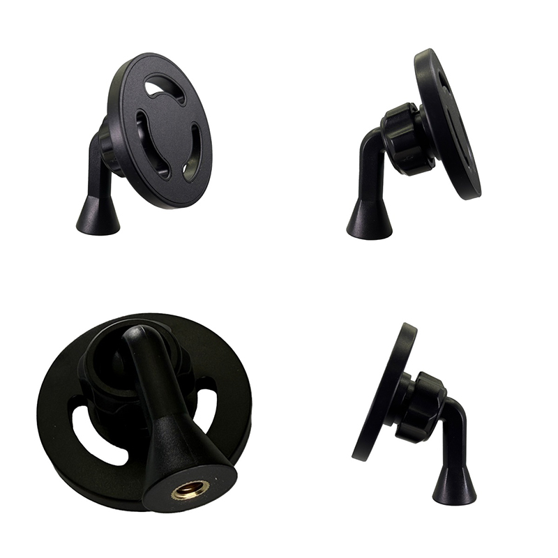 Auto Tracking Tripod - 360 ° Draaibare magnetische telefoonhouder voor