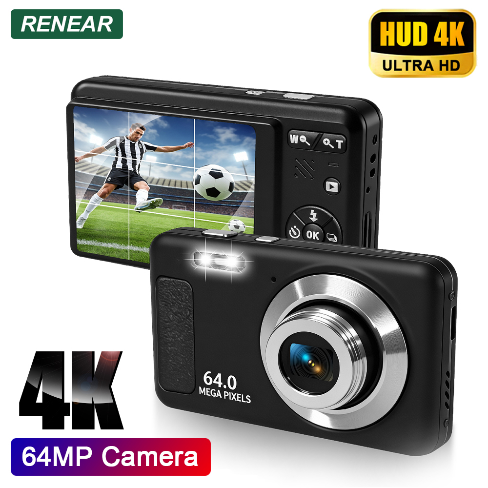 Electronics Home Gadgets - 4K Ultra HD Draagbare Digitale Camera