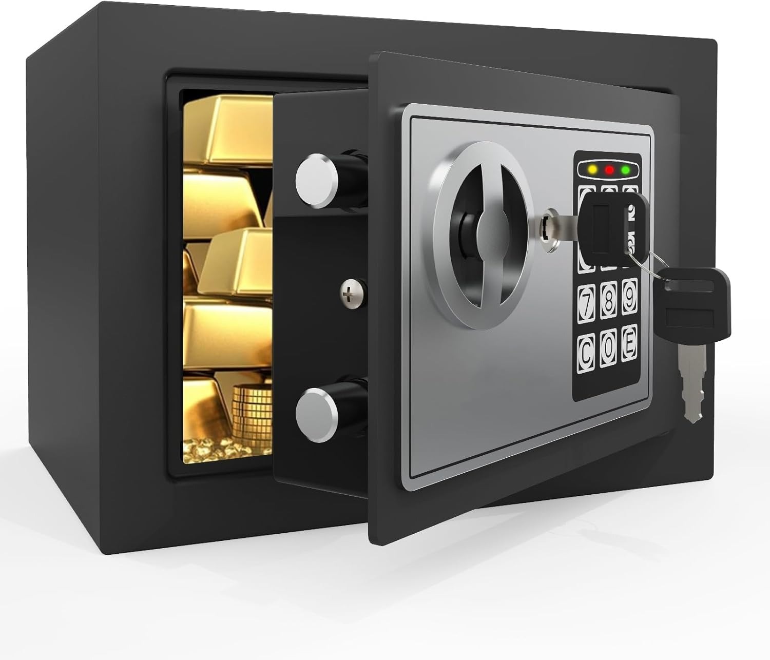 Electronics Home Gadgets - 2026 NIEUWE Elektronische Kluis, Volledig van