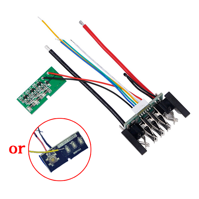 Electronics Home Gadgets - DCB200 Li-Ion Batterij PCB Laadbeschermingsbord voor
