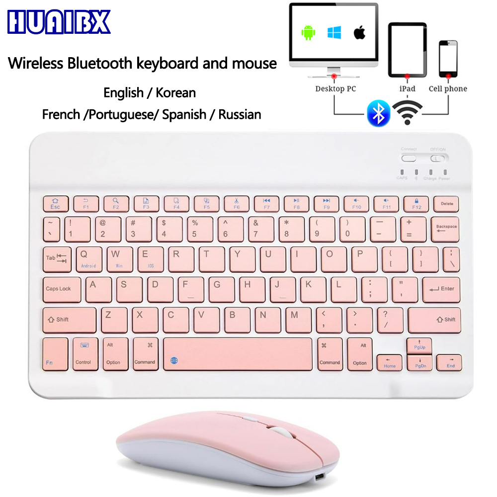 Wireless Keyboard Mini - 10 inch draadloos Bluetooth-minitoetsenbord voor iPad-telefoon
