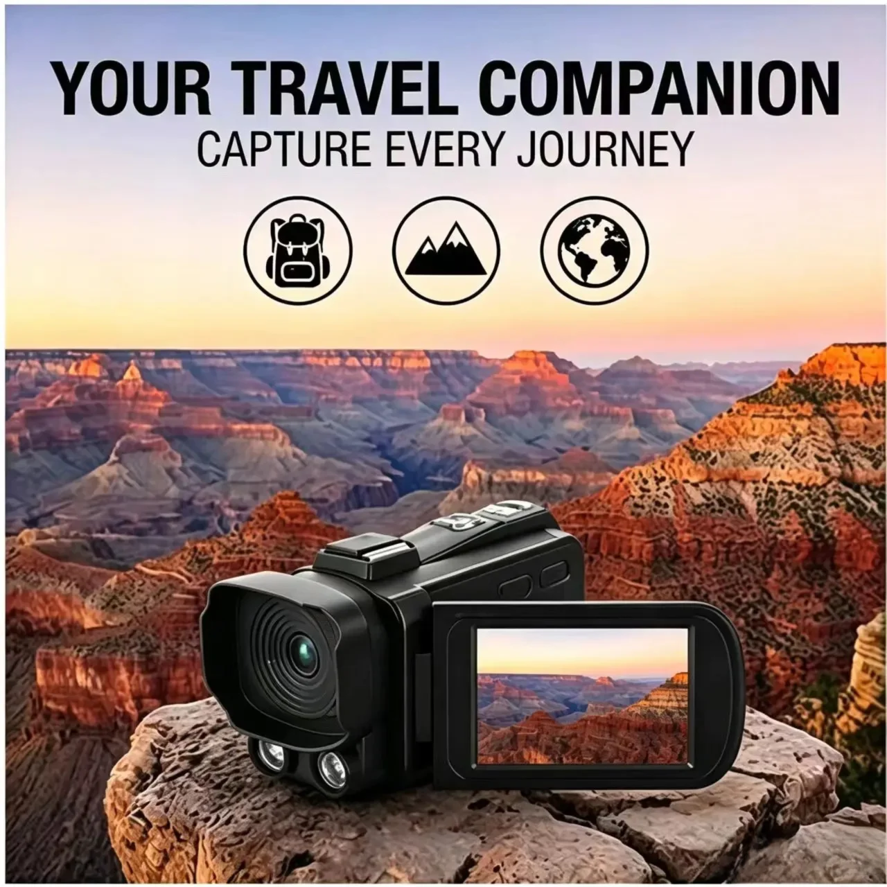 Electronics Home Gadgets - 1080P Full HD Digitale Camera Videocorder