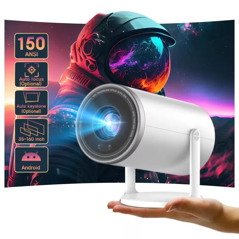 Mini Projector Portable - B66 Mini HD Smart Draagbare Videoprojector