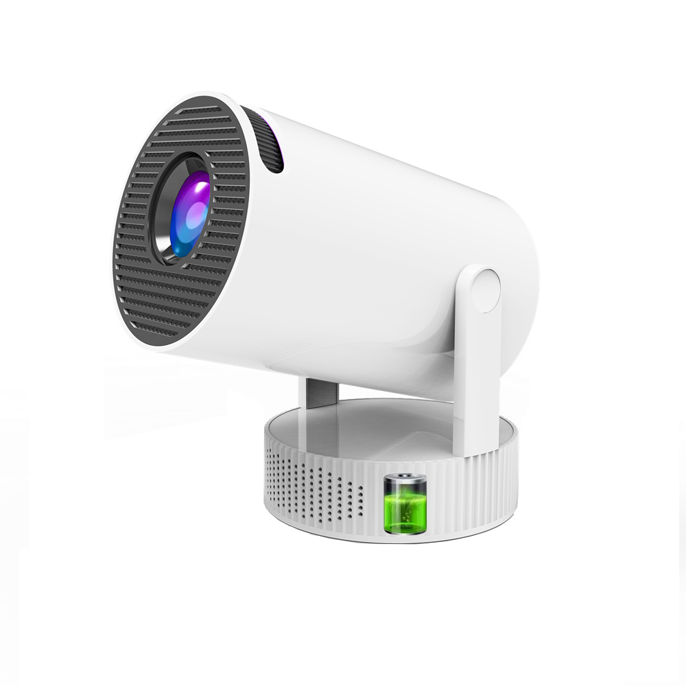 Mini Projector Portable - 2026 Oplaadbare HY300 Pro+ Mini Projector