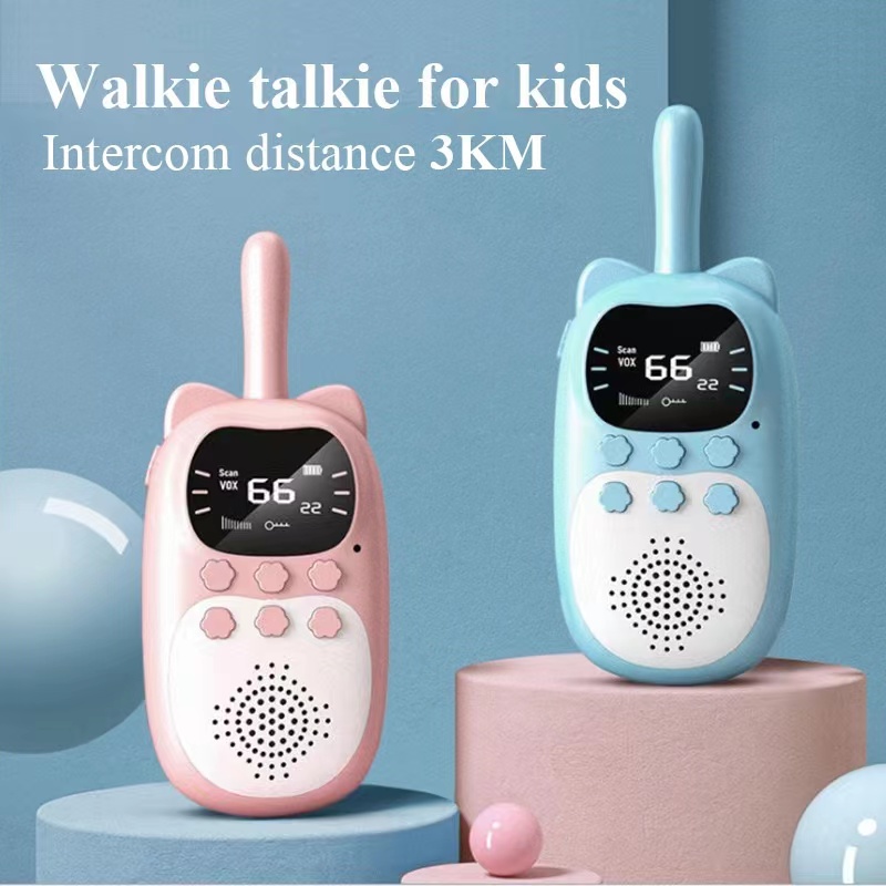 Electronics Gadgets To Gift - Kids Walkie Talkie 2PCS Elektronisch speelgoed