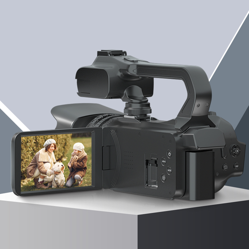 Electronics Home Gadgets - Volledige 4K Camcorder 64MP Youtuber Professionele