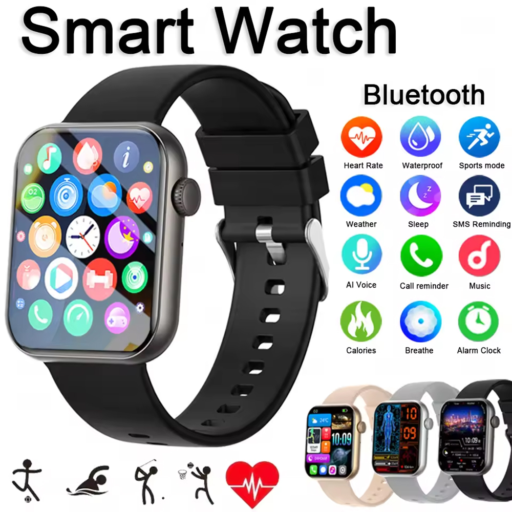 Electronics Home Gadgets - Origineel Heren Smartwatch Fitness Tracker BT