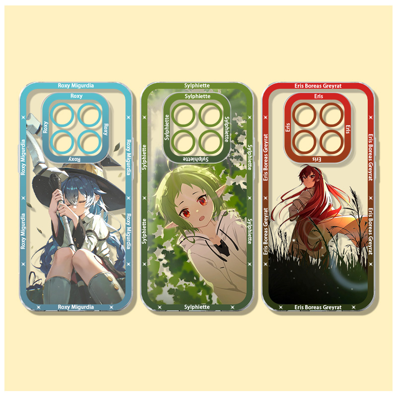 Xiaomi Redmi Note 13 - M-Mushoku T-Tensei Sylphiette hoesje voor Xiaomi