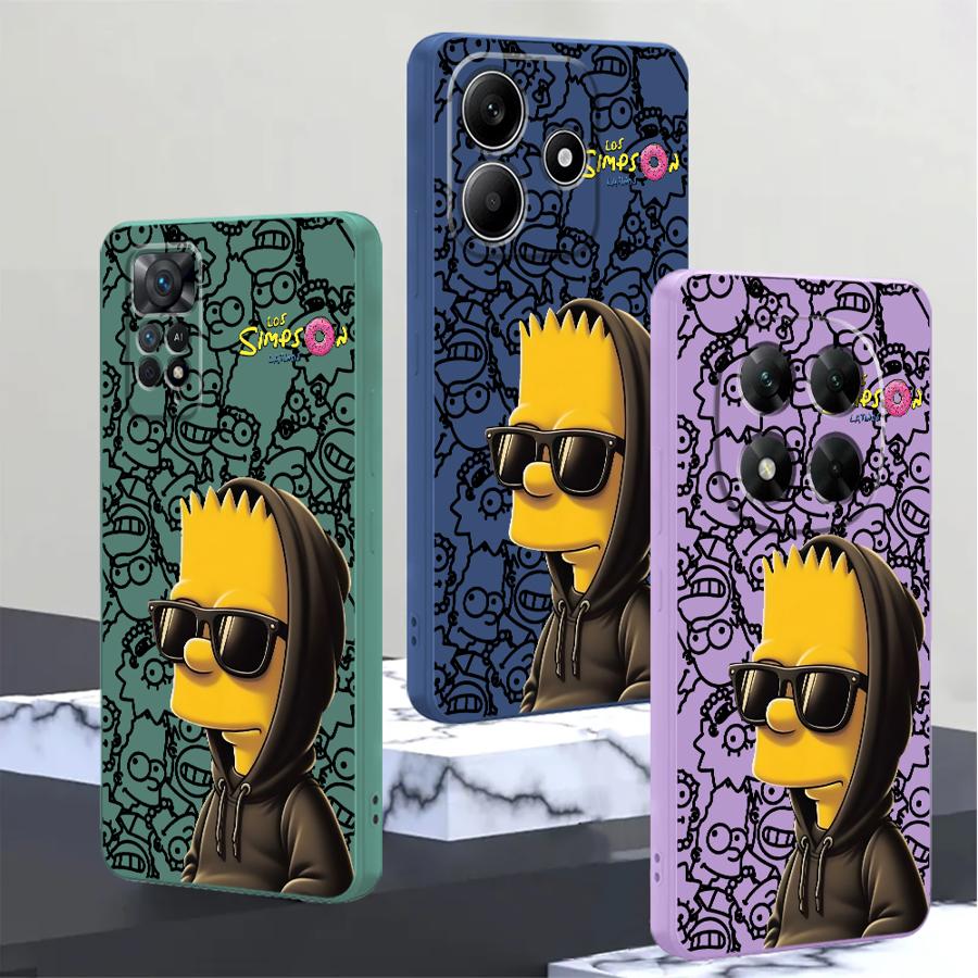 Xiaomi Redmi Note 13 - The Simpsons Coole Bart Hoesje voor