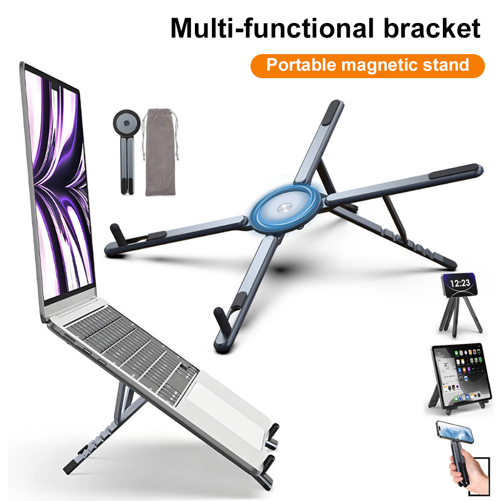 Auto Tracking Tripod - Draagbare magnetische telefoonhouder & selfie stick