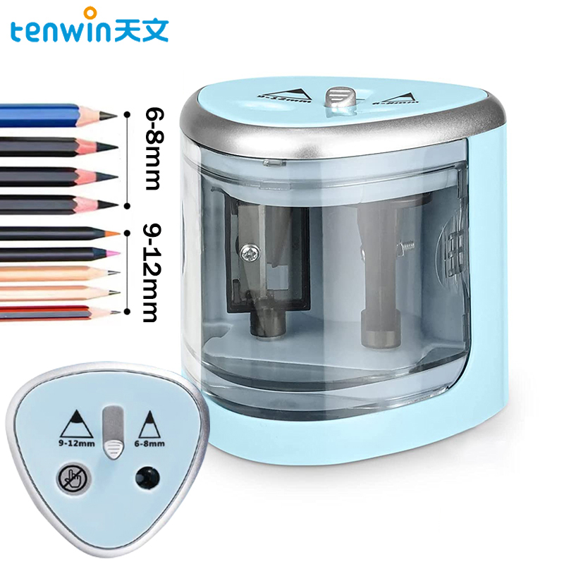 Electronics Home Gadgets - Tenwin Nieuwe twee-gats elektrische automatische puntenslijper