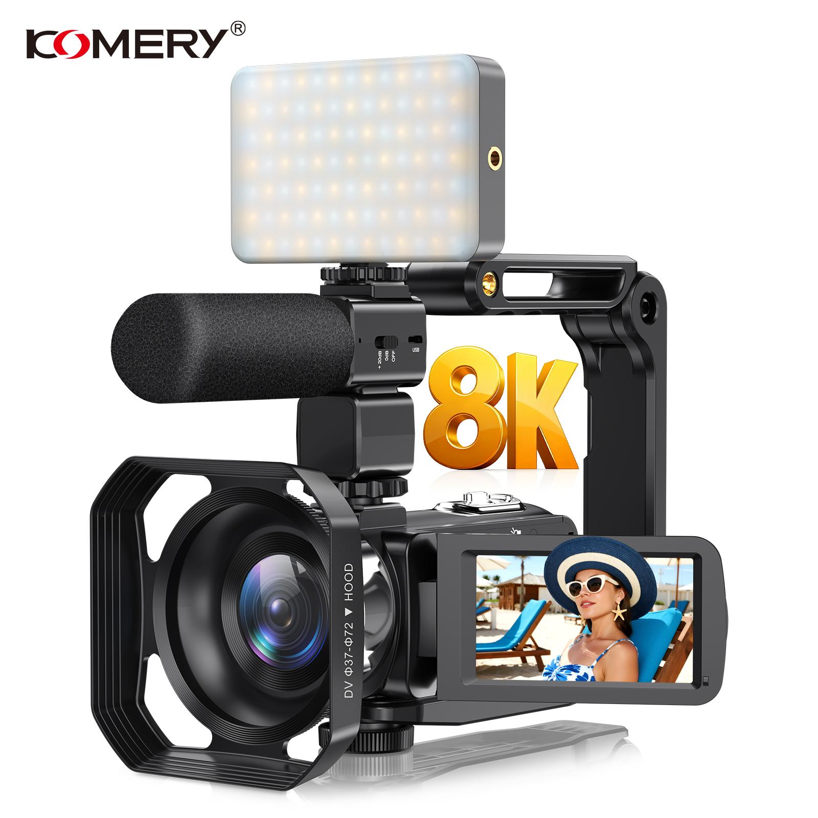 Electronics Home Gadgets - 64MP 8K Camcorder 18X IR Nachtzicht