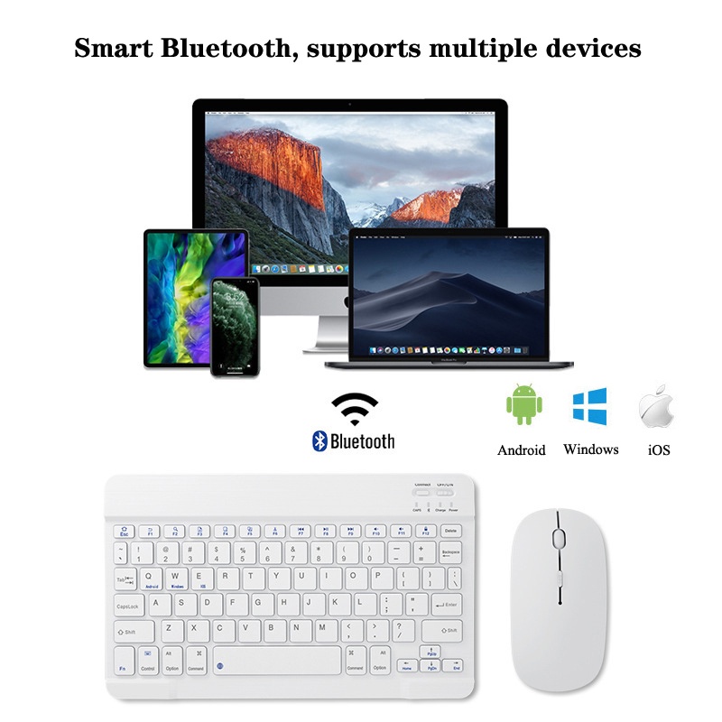 Universele Draadloze Toetsenbo - Wireless Keyboard Mini recensie en prijs