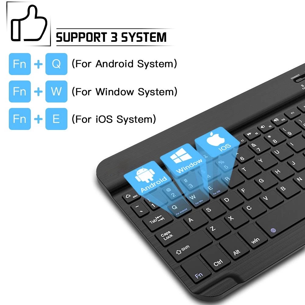 Universele Draadloze Toetsenbo - Wireless Keyboard Mini recensie en prijs