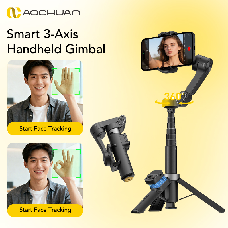 AOCHUAN Smart X3 360 °   Pan-r - Auto Tracking Tripod recensie en prijs