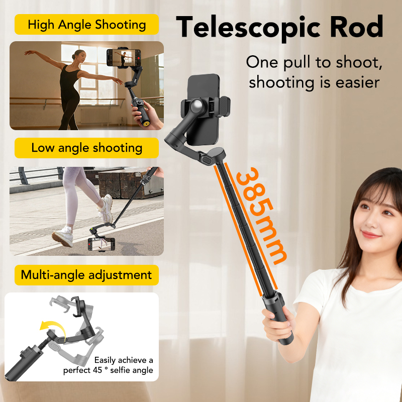 AOCHUAN Smart X3 360 °   Pan-r - Auto Tracking Tripod recensie en prijs