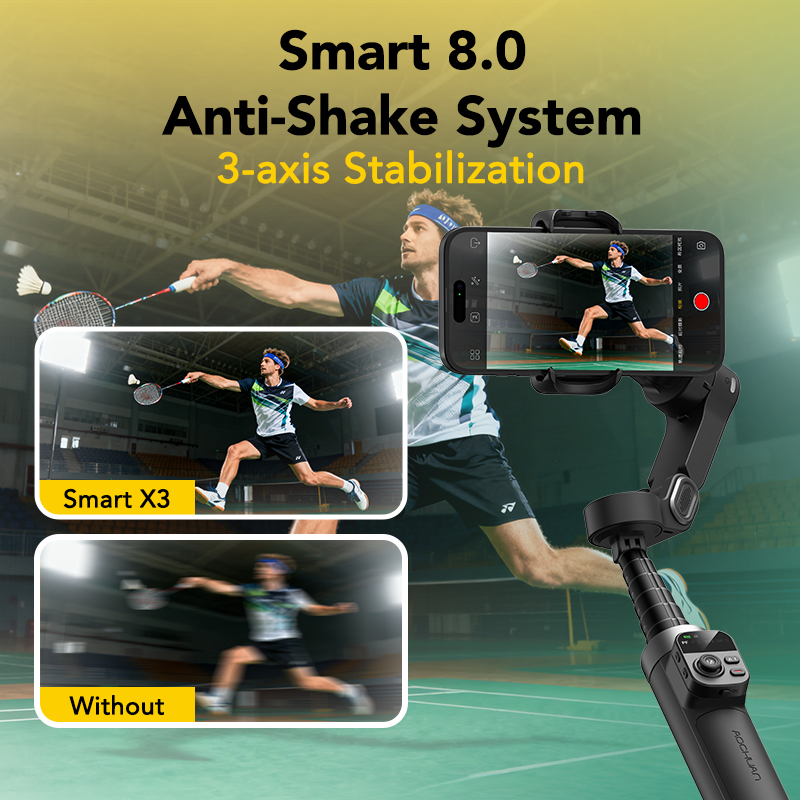 AOCHUAN Smart X3 360 °   Pan-r - Auto Tracking Tripod recensie en prijs