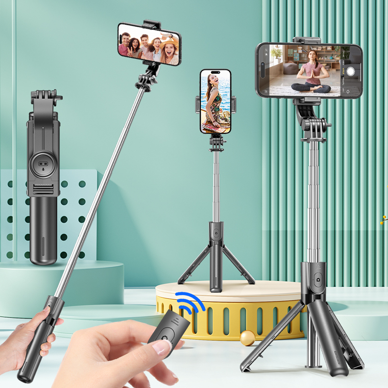 Selfie Stick-statief met afnee - Auto Tracking Tripod recensie en prijs