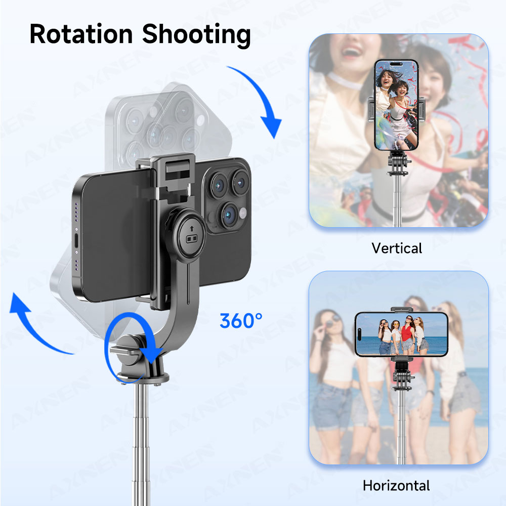 Selfie Stick-statief met afnee - Auto Tracking Tripod recensie en prijs