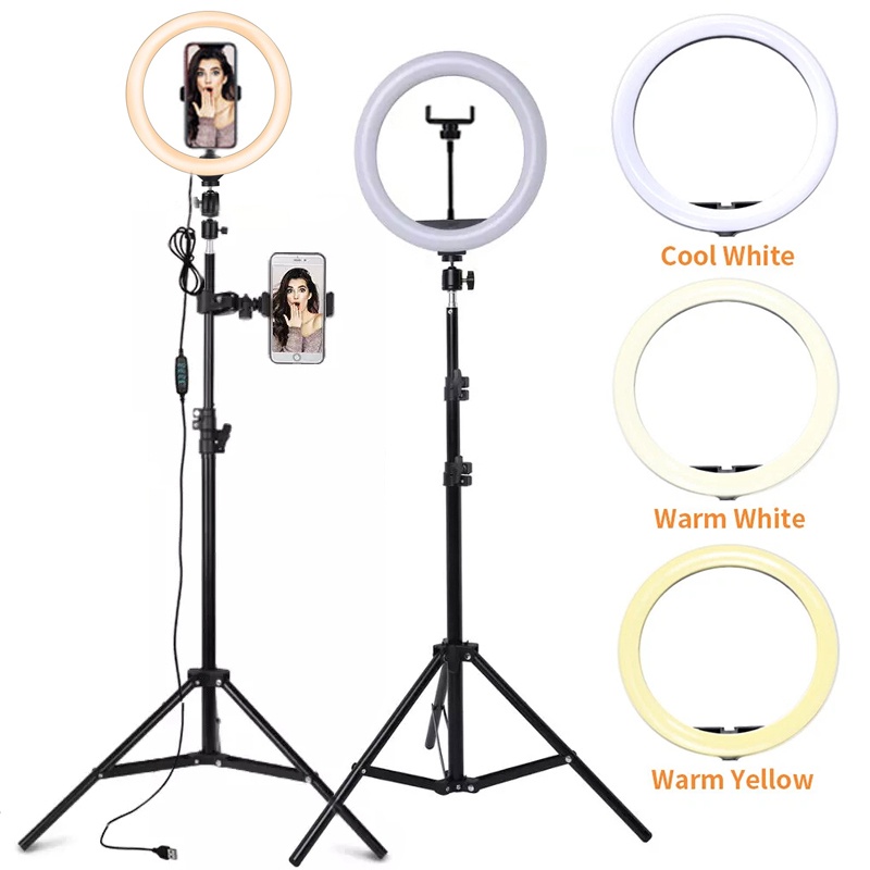 6/10/12 Inch LED Selfie Ringli - Auto Tracking Tripod recensie en prijs