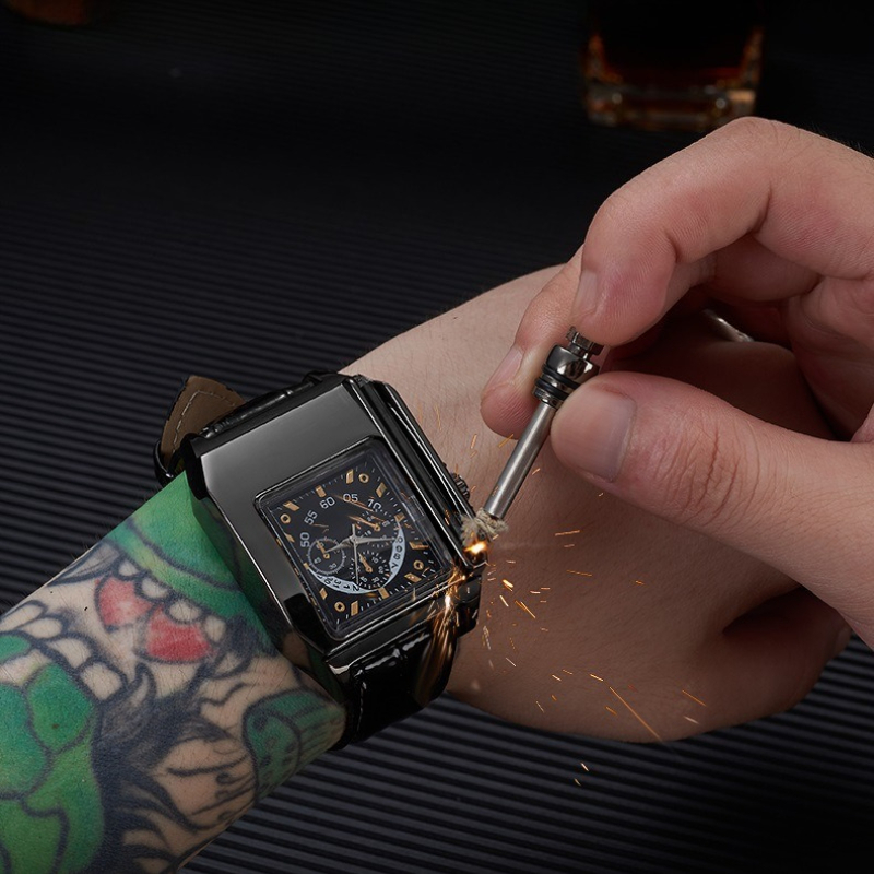 Metalen Elektronische Horloge  - Electronics Gadgets To Gift recensie en prijs