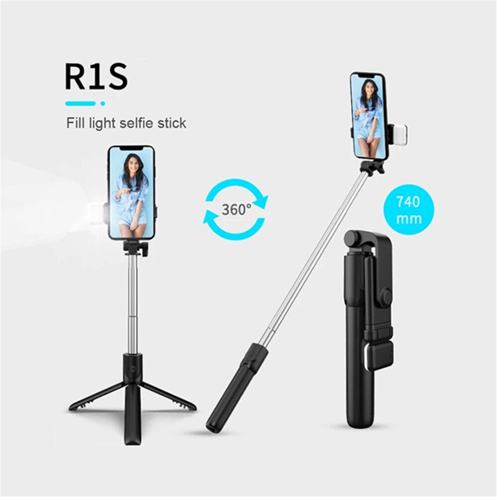 Telefoon Selfie Stick Statief  - Auto Tracking Tripod recensie en prijs