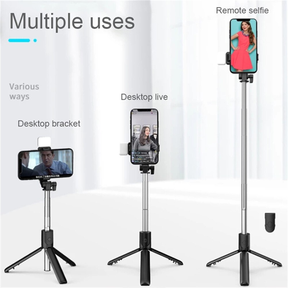 Telefoon Selfie Stick Statief  - Auto Tracking Tripod recensie en prijs