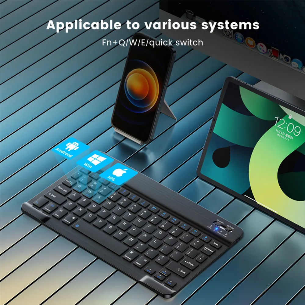Nieuwe 2025 Bluetooth draadloz - Wireless Keyboard Mini recensie en prijs