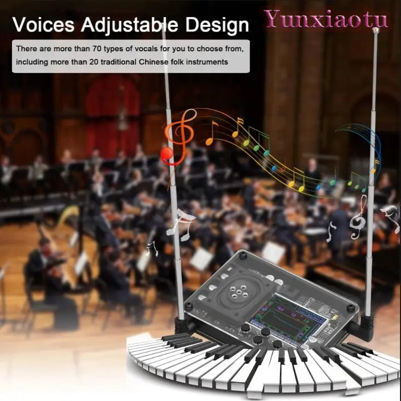 Theremin Elektronisch Muziekin - Electronics Gadgets To Gift recensie en prijs