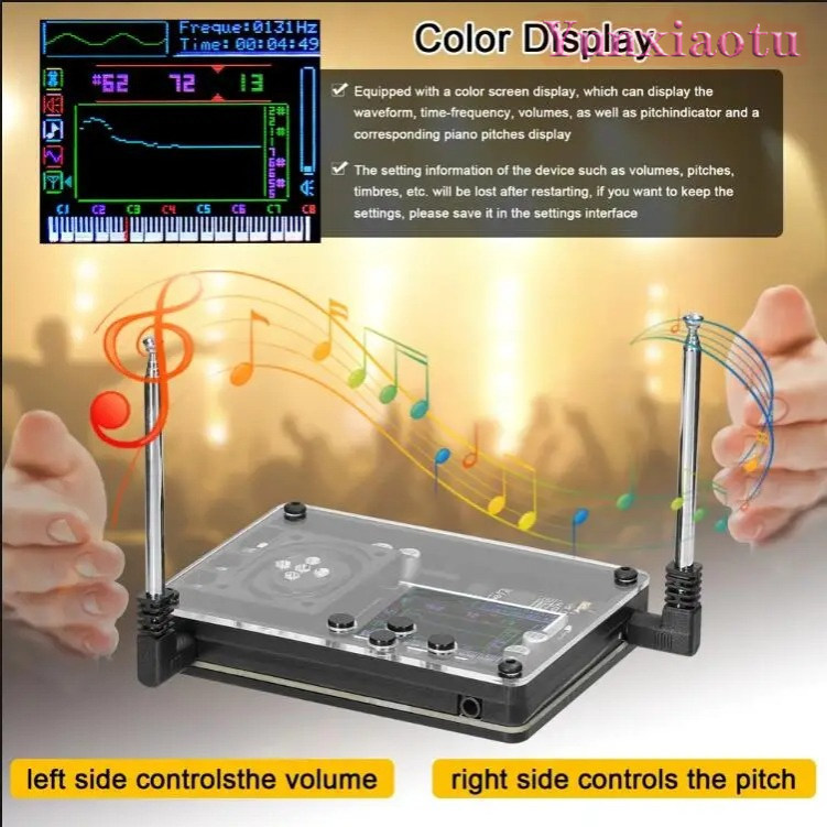 Theremin Elektronisch Muziekin - Electronics Gadgets To Gift recensie en prijs