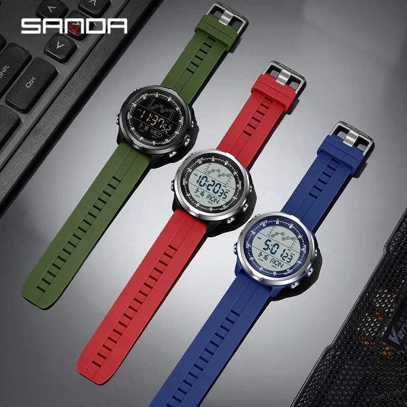 SANDA Digitaal Horloge Heren M - Electronics Gadgets For Men recensie en prijs