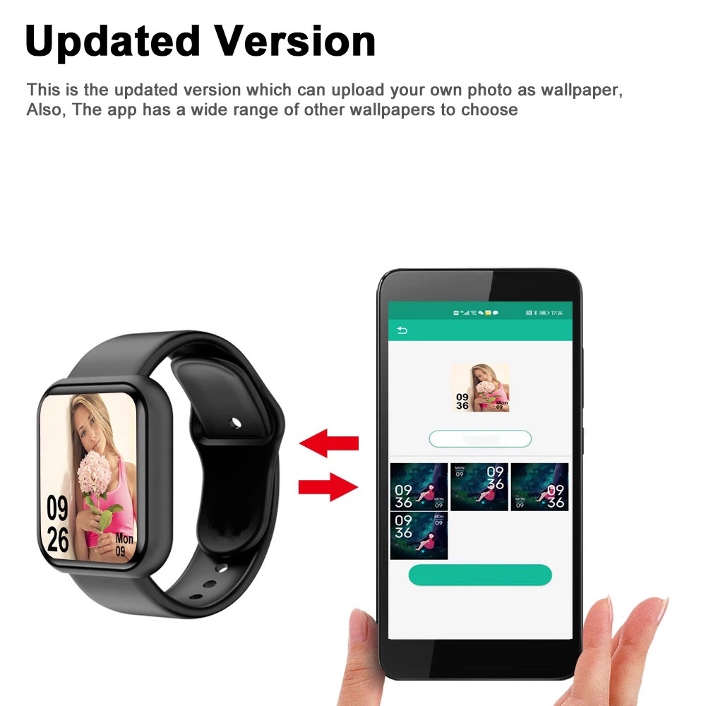 Smart Watch voor heren Dames S - Electronics Gadgets For Men recensie en prijs