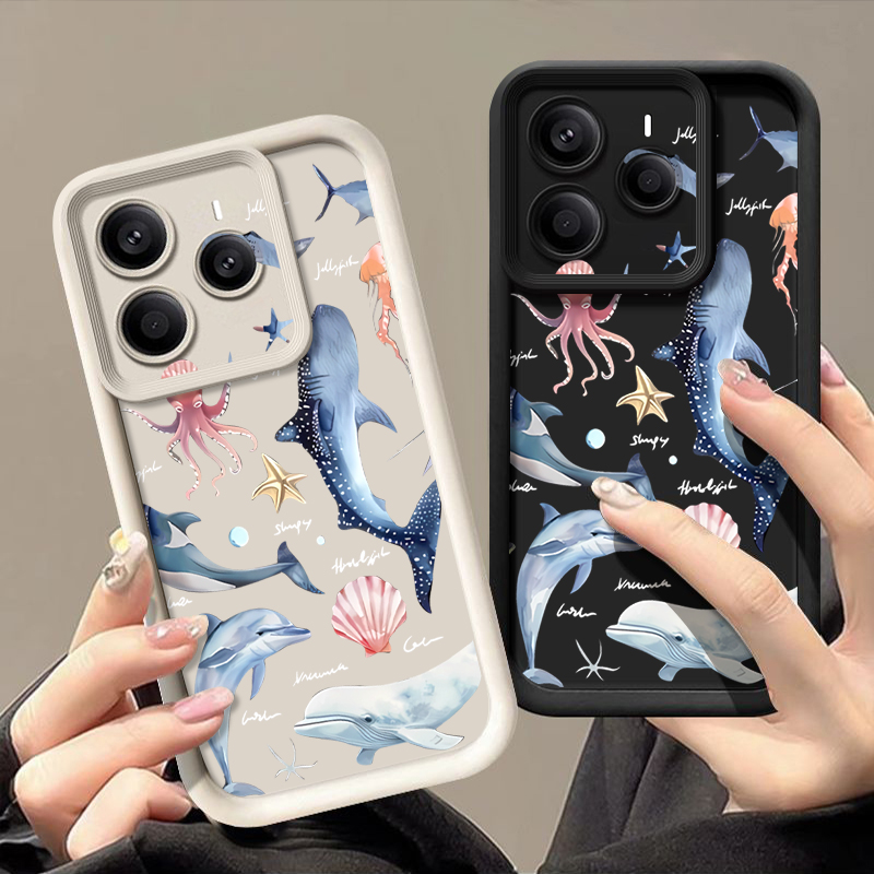 Schattig dolfijnprint zacht ho - Xiaomi Redmi Note 13 recensie en prijs