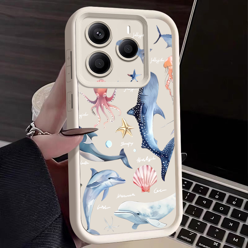 Schattig dolfijnprint zacht ho - Xiaomi Redmi Note 13 recensie en prijs