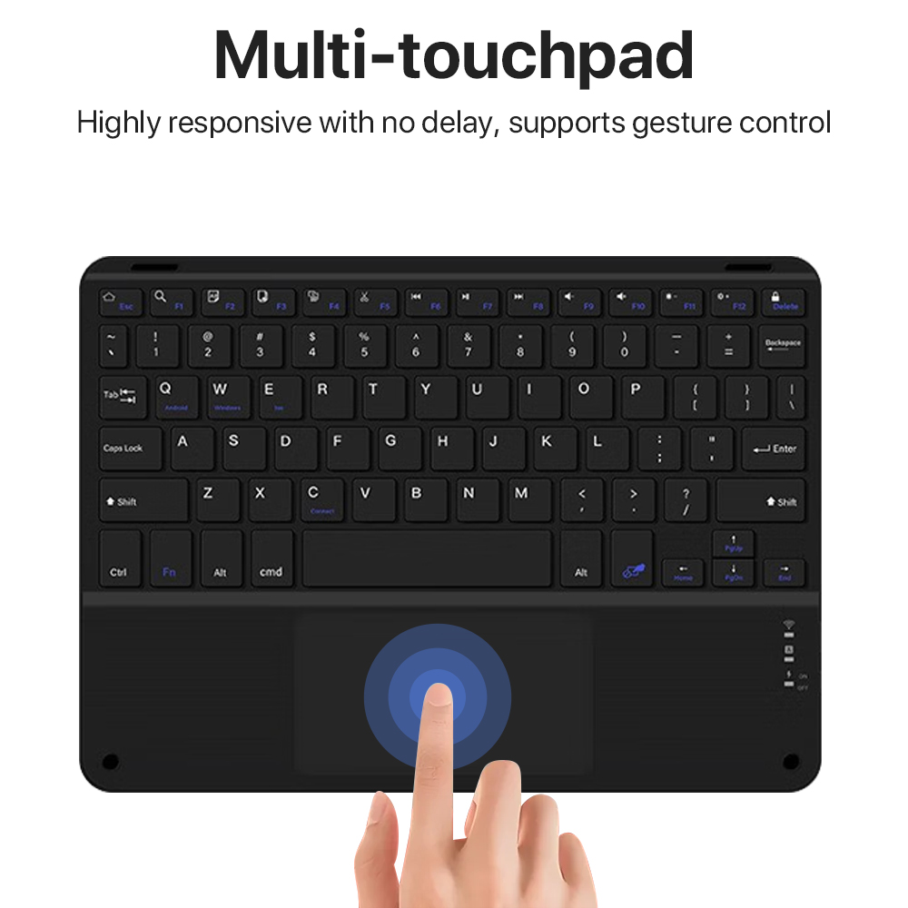 EMTRA Universeel Bluetooth-toe - Wireless Keyboard Mini recensie en prijs