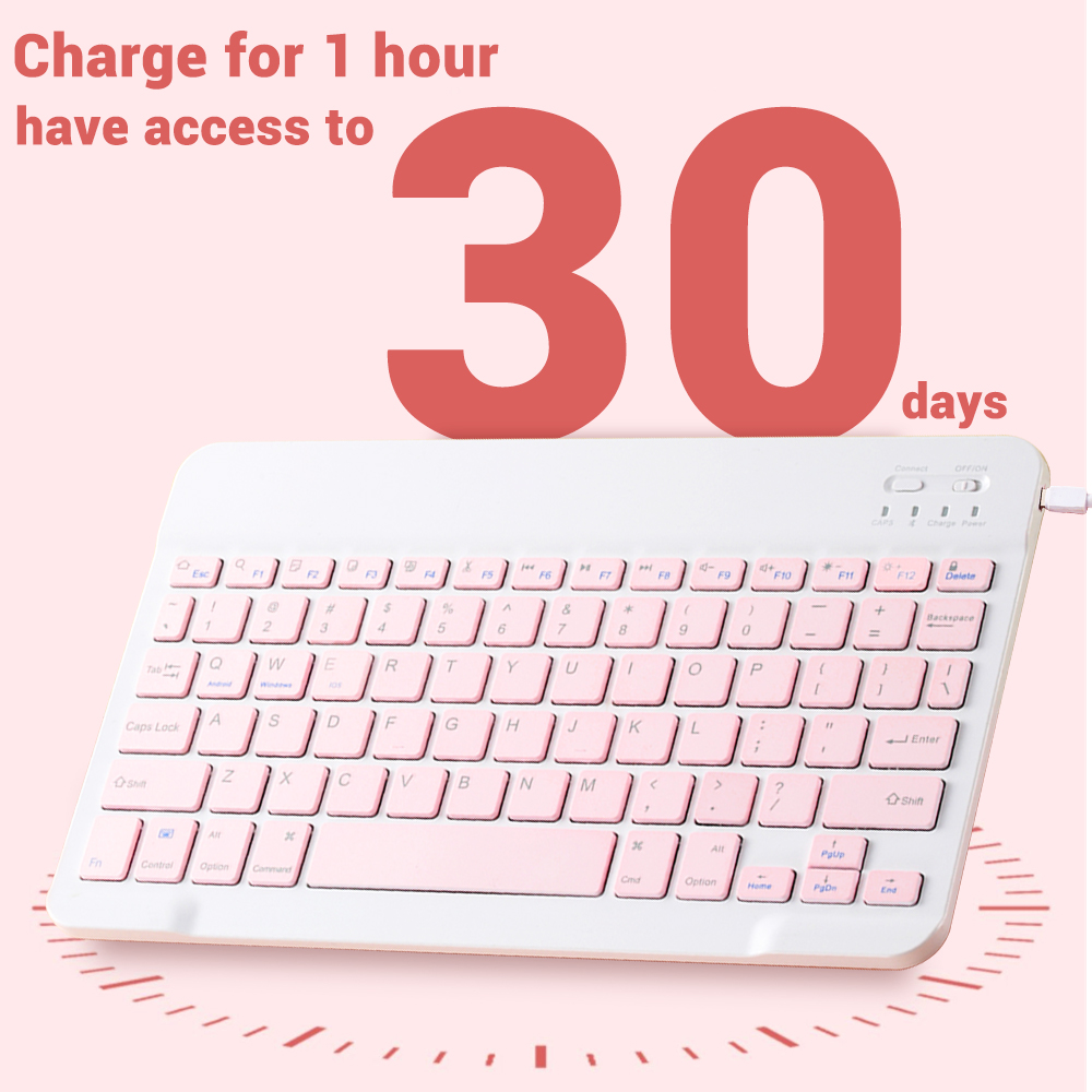 Mini draadloos toetsenbord Blu - Wireless Keyboard Mini recensie en prijs