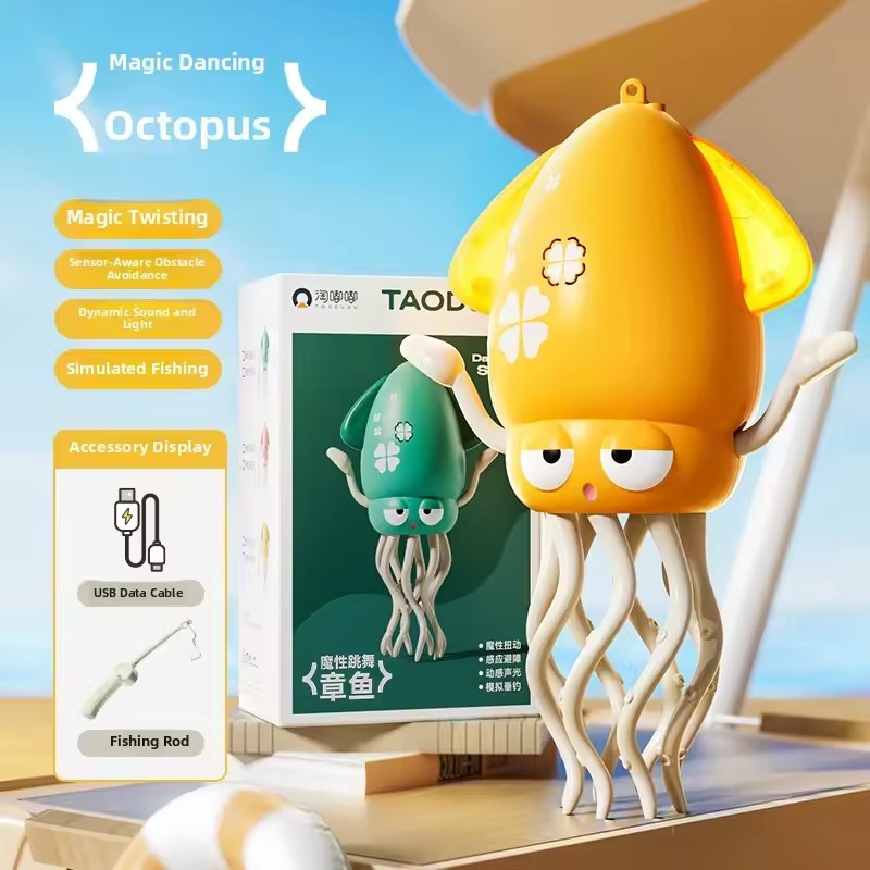 Slimme dansende octopusrobot - - Electronics Gadgets To Gift recensie en prijs