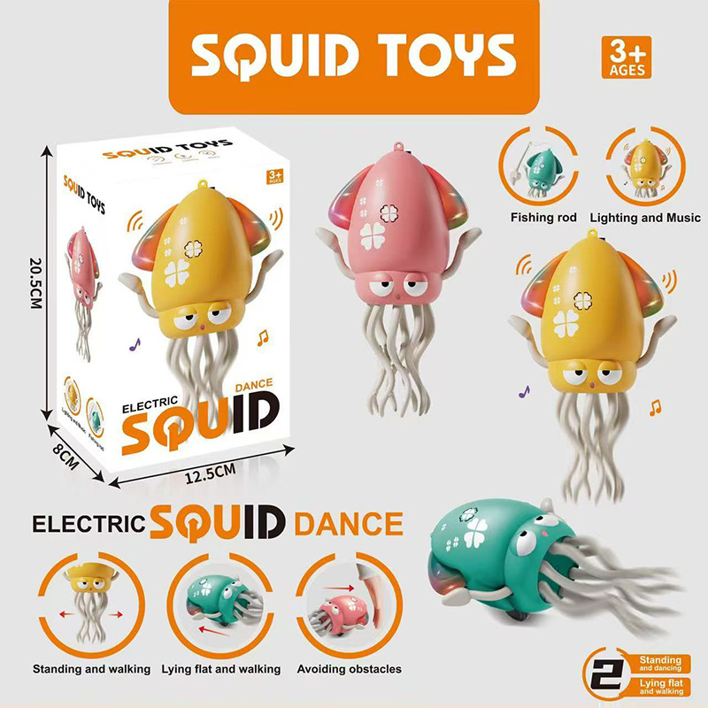 Slimme dansende octopusrobot - - Electronics Gadgets To Gift recensie en prijs