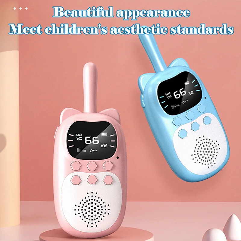 Kids Walkie Talkie 2PCS Elektr - Electronics Gadgets To Gift recensie en prijs