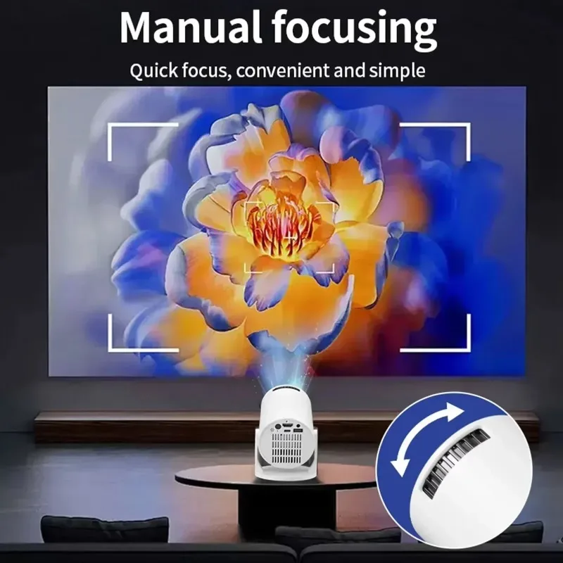 2026 Nieuwe Projector 4K Andro - Mini Projector Portable recensie en prijs