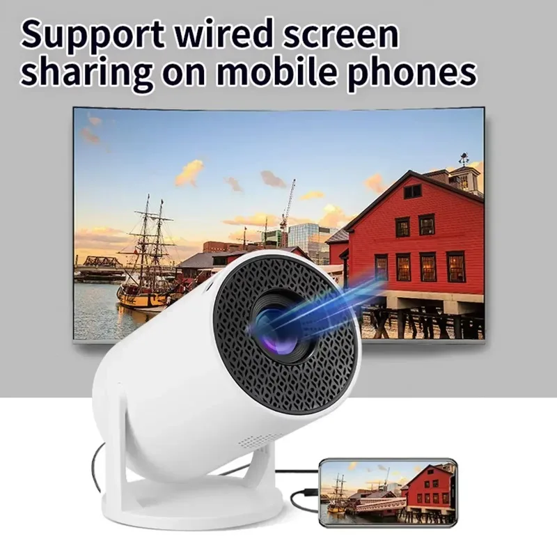 2026 Nieuwe Projector 4K Andro - Mini Projector Portable recensie en prijs