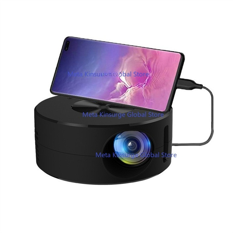YT200 Bedraadbaar LED-projecto - Mini Projector Portable recensie en prijs