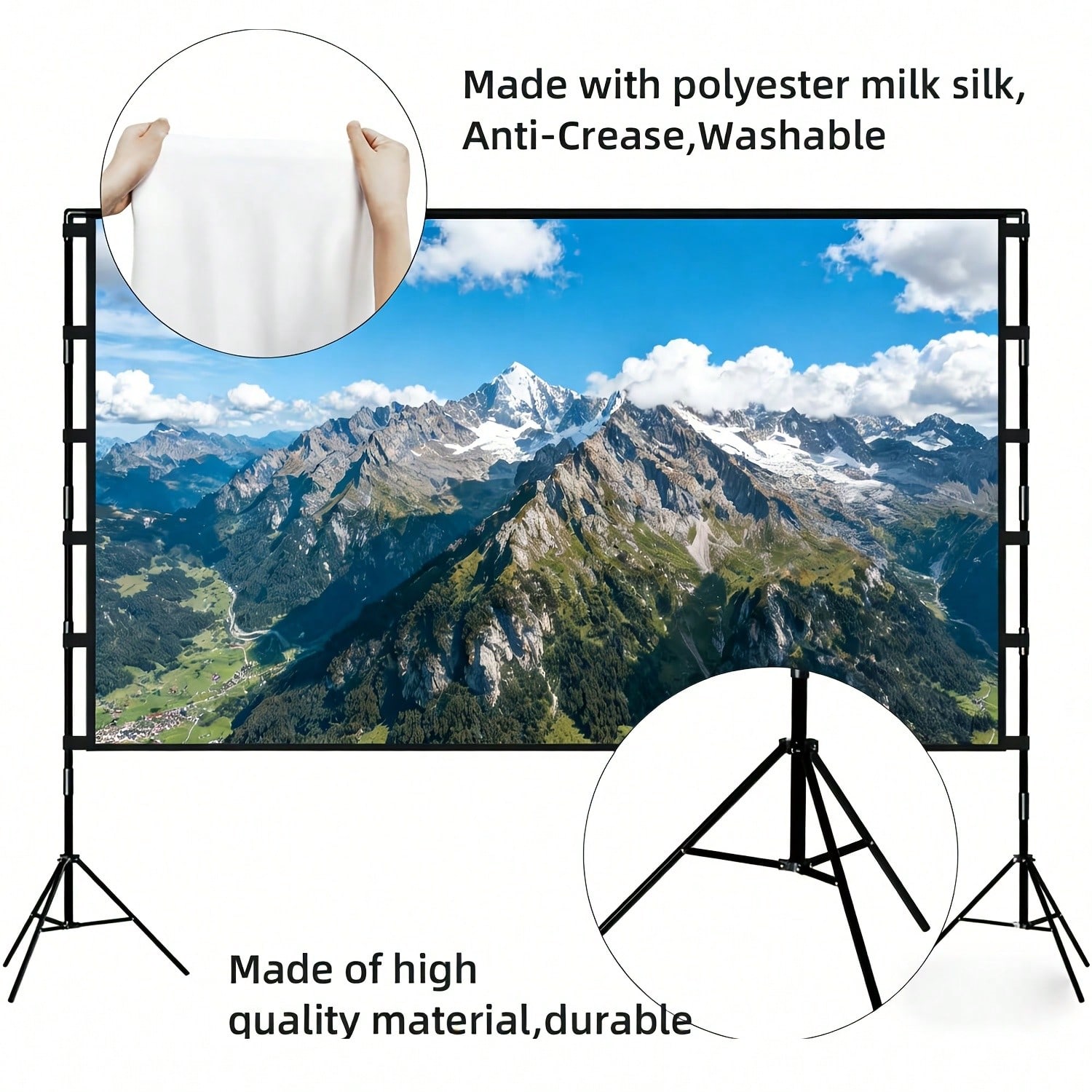 XBJ 100 inch 4K Ultra HD proje - Mini Projector Portable recensie en prijs
