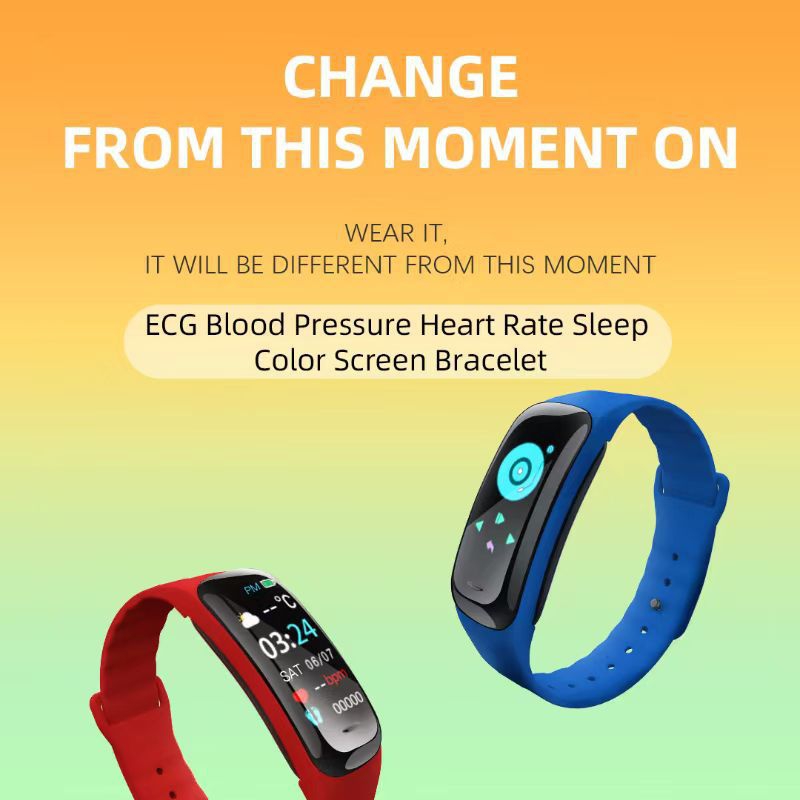 C1 Plus Smart Watch Fitness Tr - Electronics Gadgets For Men recensie en prijs