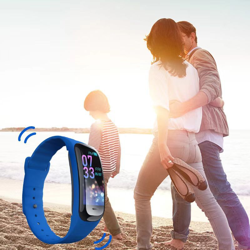 C1 Plus Smart Watch Fitness Tr - Electronics Gadgets For Men recensie en prijs
