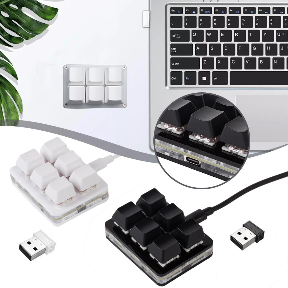 Mini 6-toetsen toetsenbord Blu - Wireless Keyboard Mini recensie en prijs
