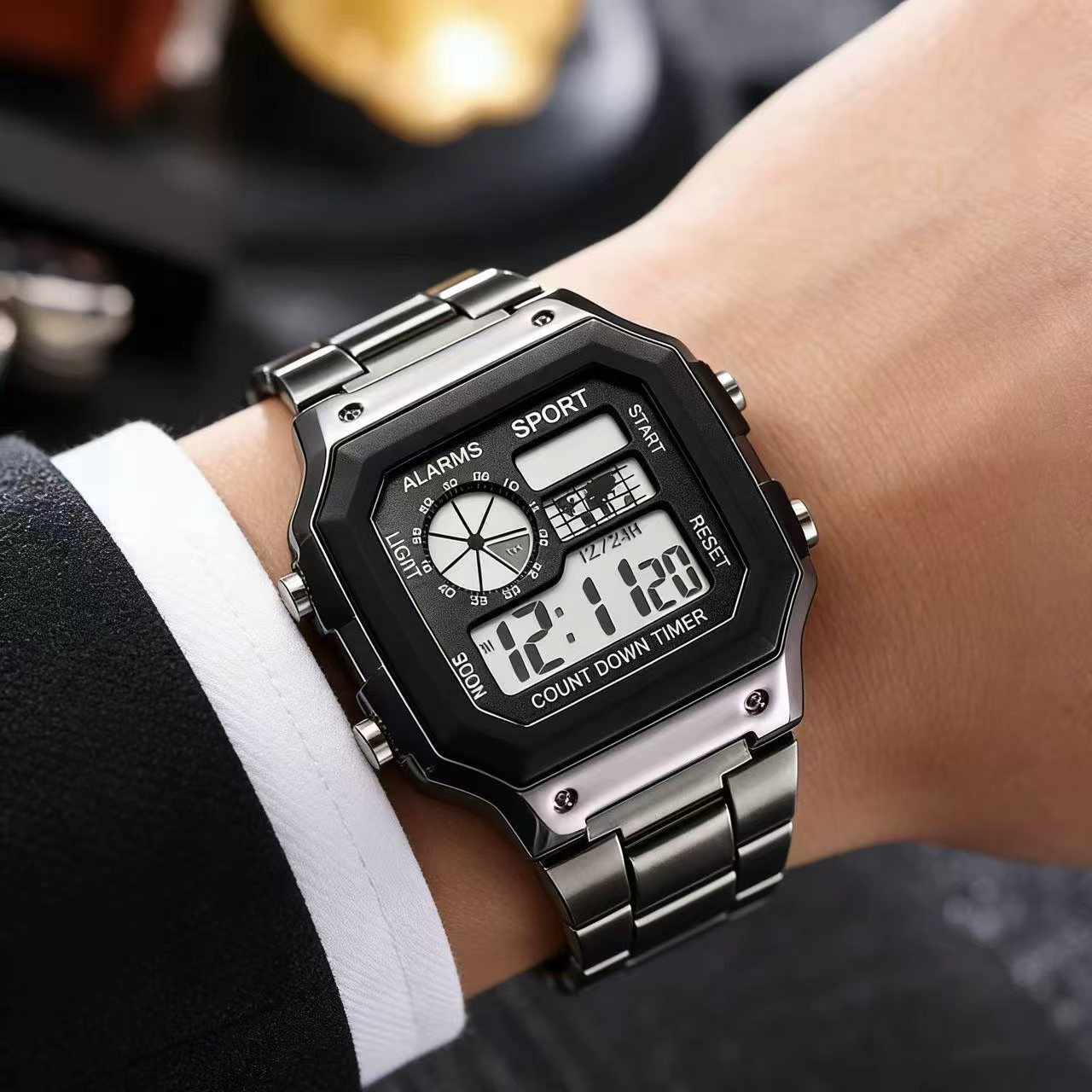 Heren militair horloge Luxe sp - Electronics Gadgets For Men recensie en prijs