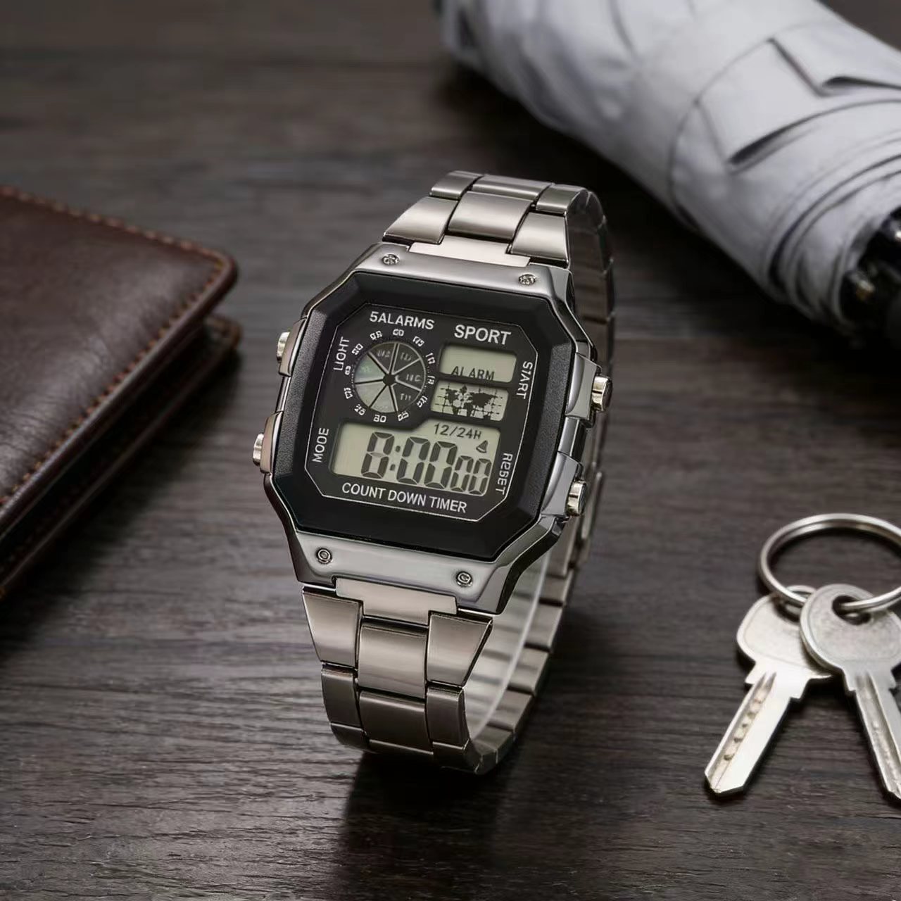 Heren militair horloge Luxe sp - Electronics Gadgets For Men recensie en prijs